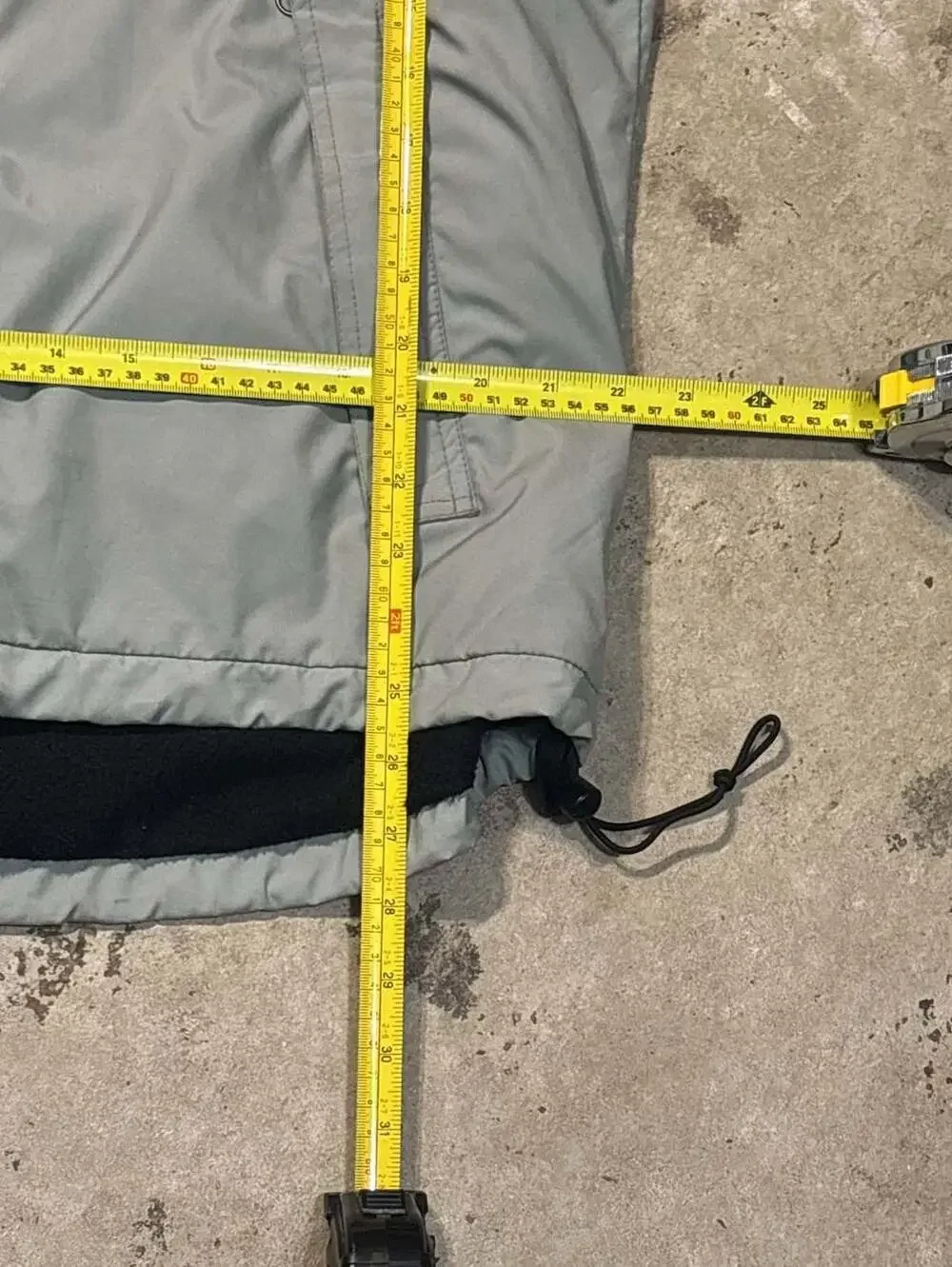 The North Face Hydrenaline Windbreaker Jacket Gray and Black